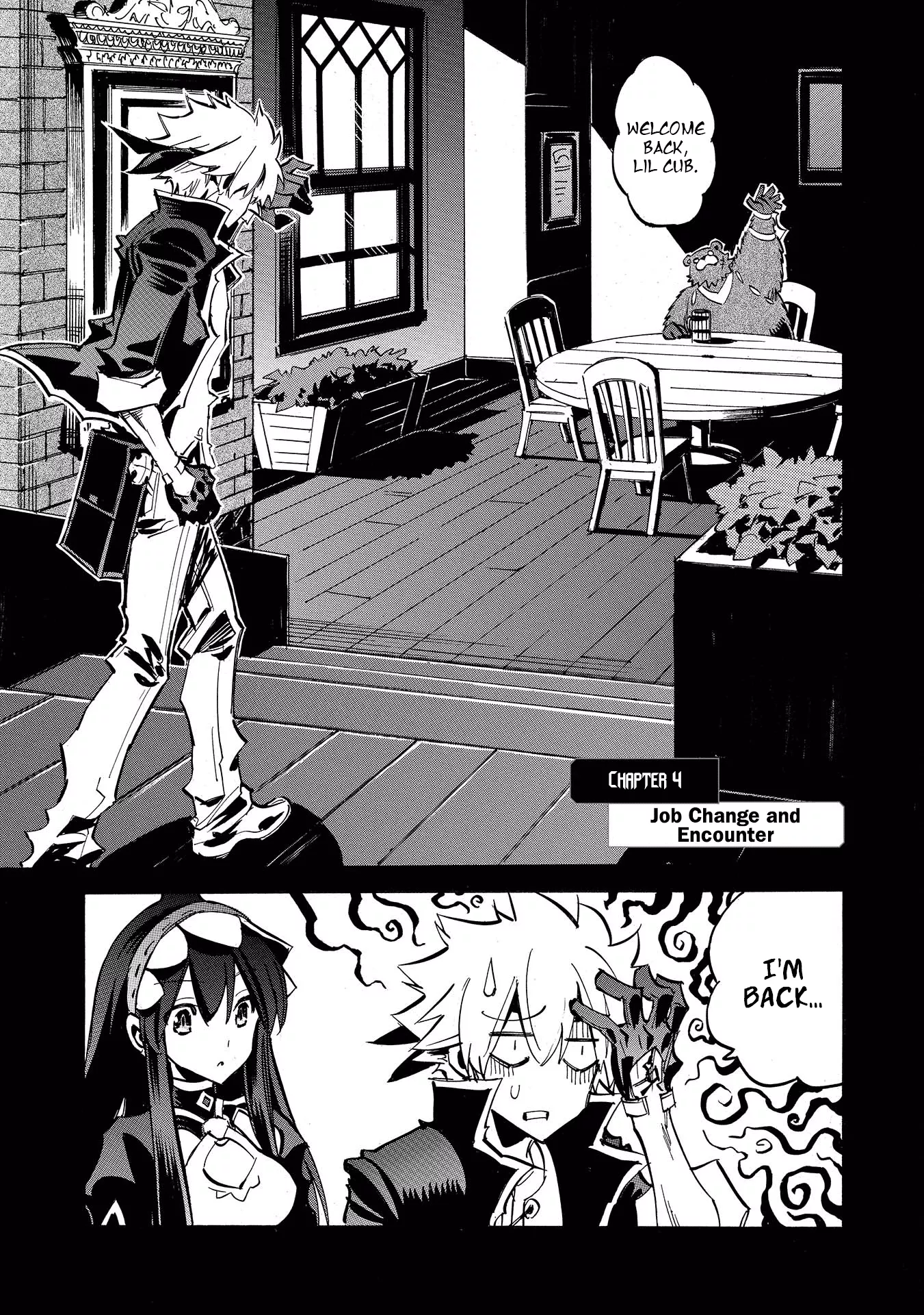 Read Infinite Dendrogram Chapter 4 Online