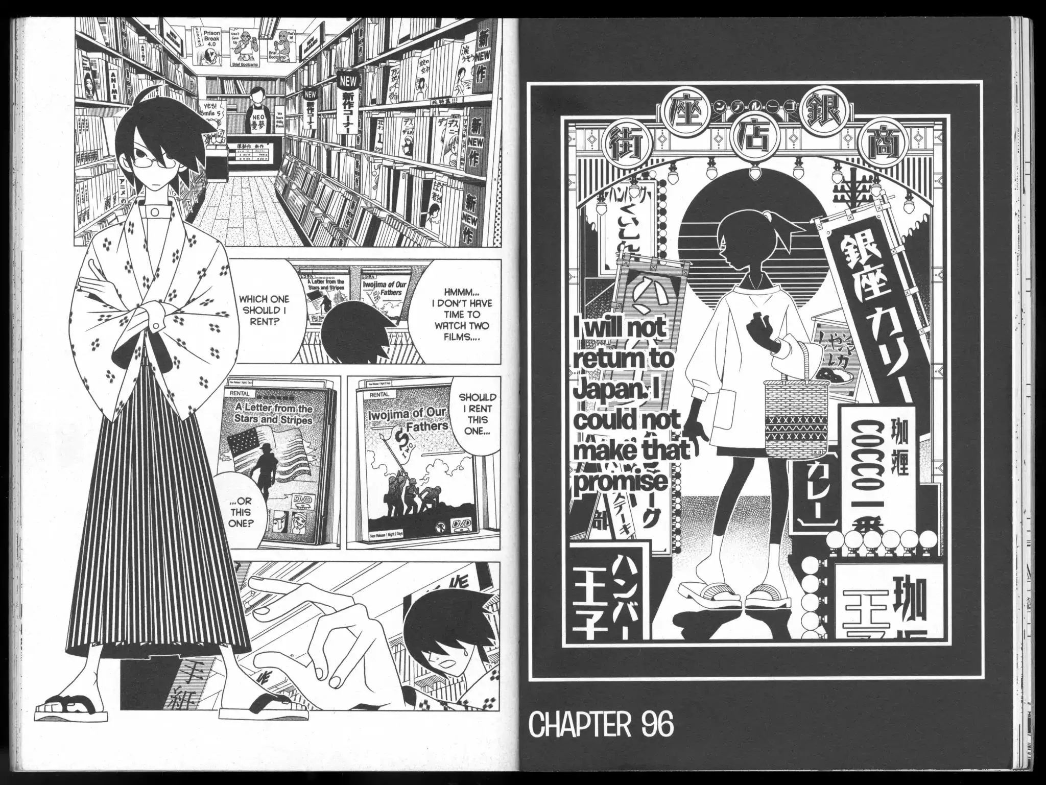 Read Sayonara Zetsubou Sensei Chapter 96 - I Will Not Return To Japan. I Could Not Make That Promise Online