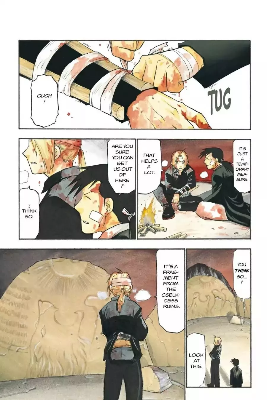 Read FullMetal Alchemist Chapter 53 - Signpost Of The Soul Online