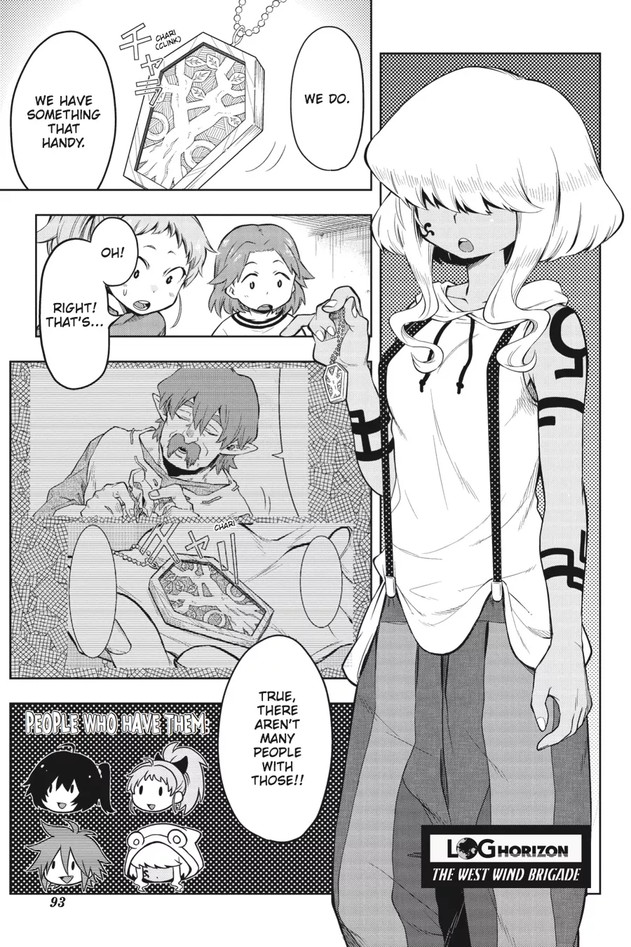 Read Log Horizon – Nishikaze no Ryodan Chapter 34 Online
