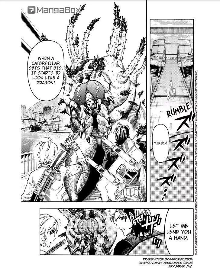 Read Green Worldz Chapter 105 Online