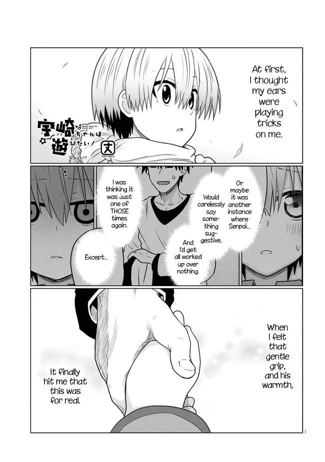 Read Uzaki-chan wa Asobitai! Chapter 74 - Kouhai and Starting to Date Online