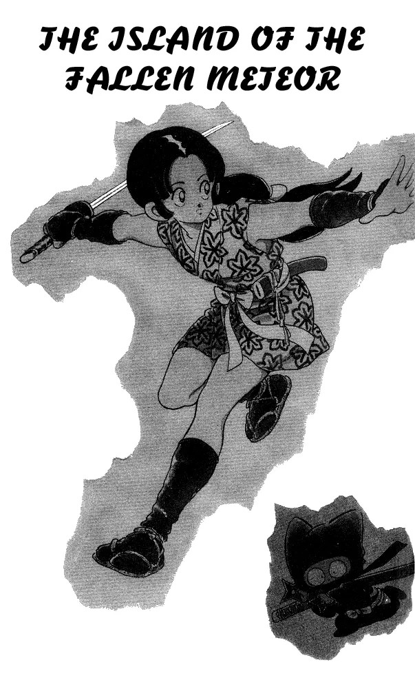 Read Nijiiro Togarashi Chapter 3 - The island of the fallen meteor Online