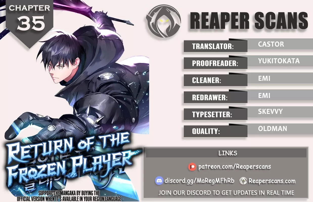 Read Return of the Frozen Player Chapter 35 Online