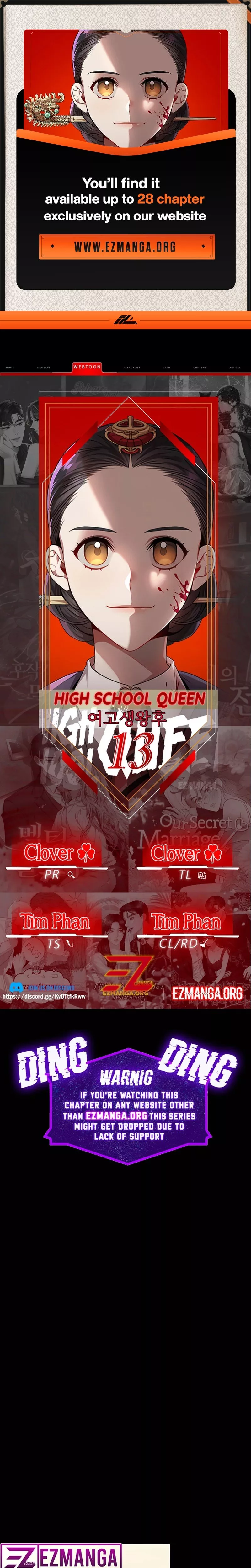 Read High School Queen Chapter 13 Online