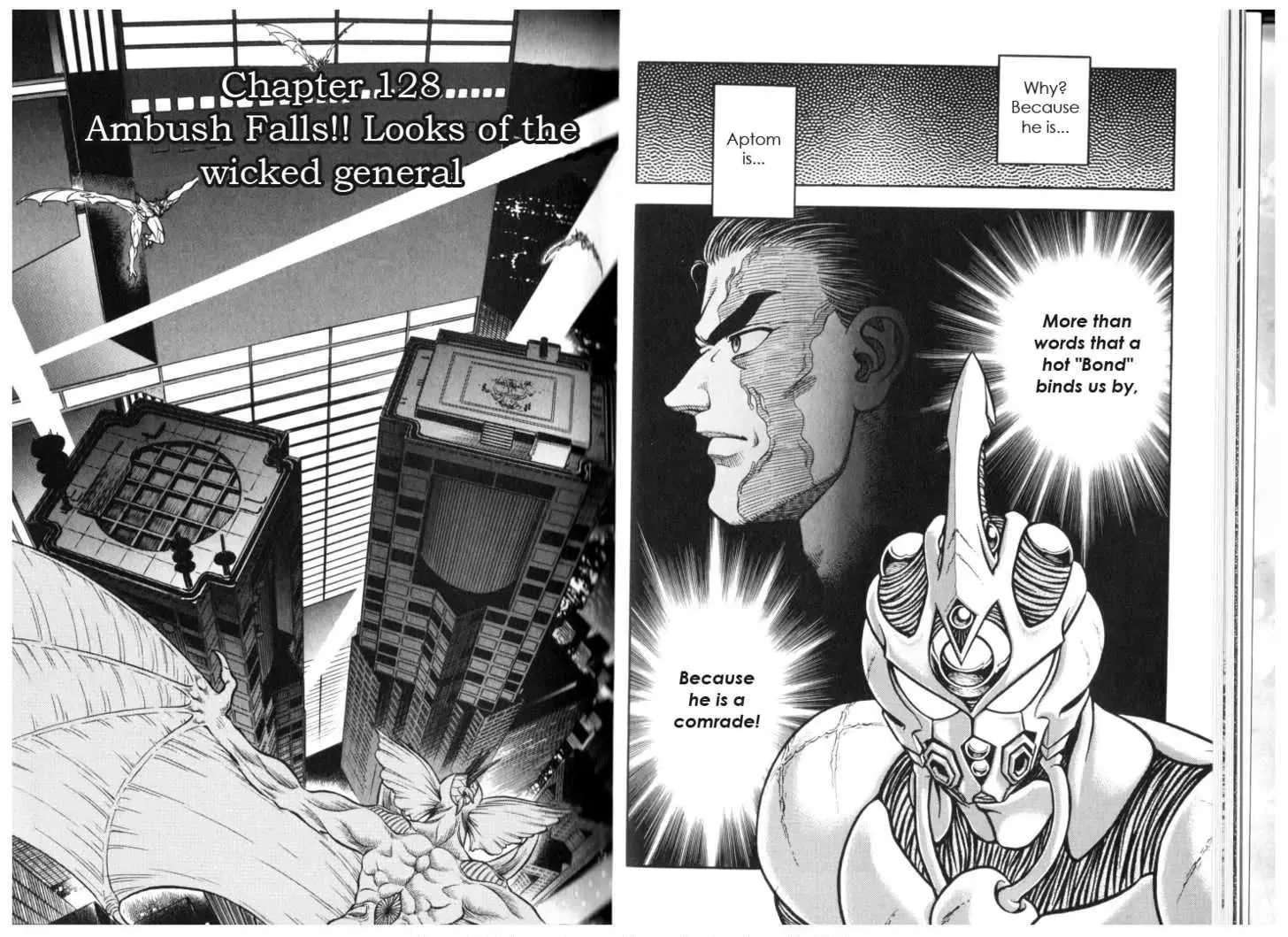 Read Guyver Chapter 128 Online