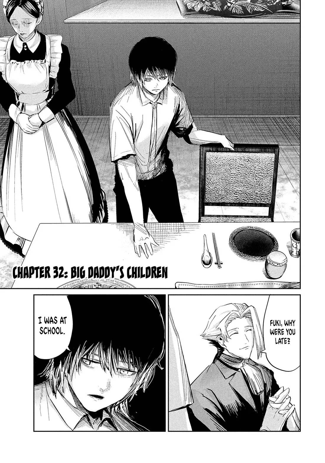 Read Lili-Men Chapter 32 Online