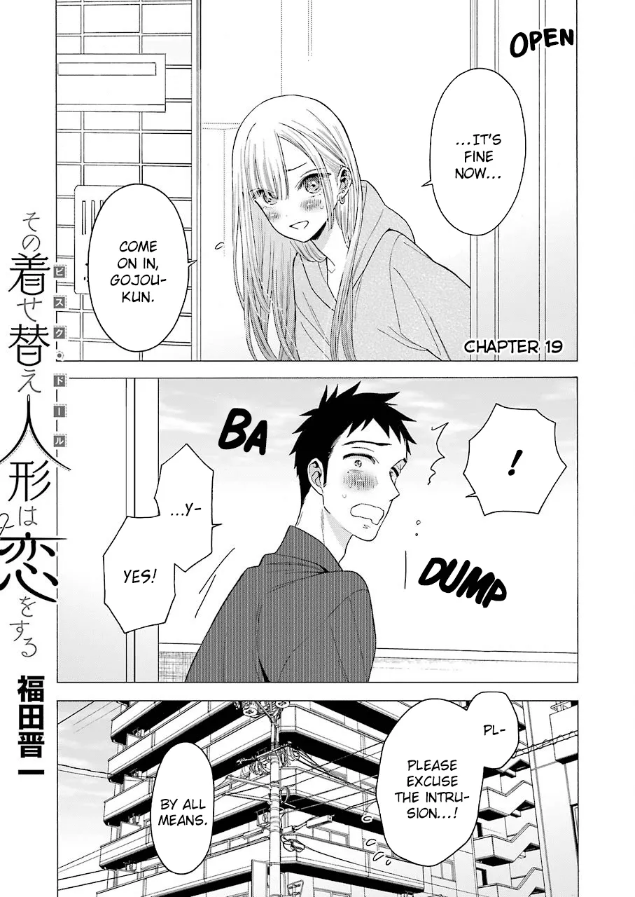 Read Sono Bisque Doll wa Koi wo suru Chapter 19 Online