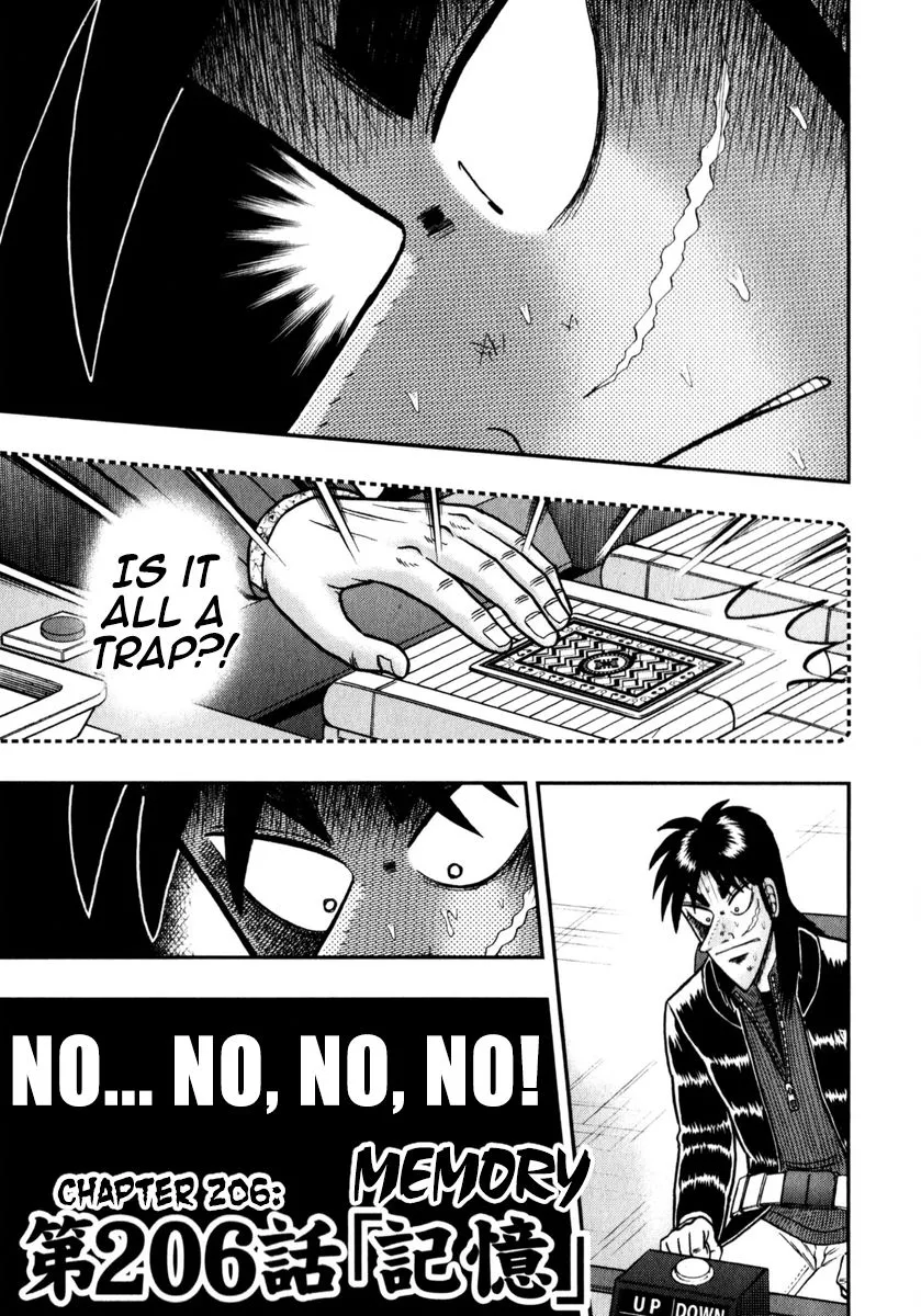 Read Gambling Outcast Kaiji: The One Poker Arc – Kaiji Part 5 Chapter 206 - Memory Online