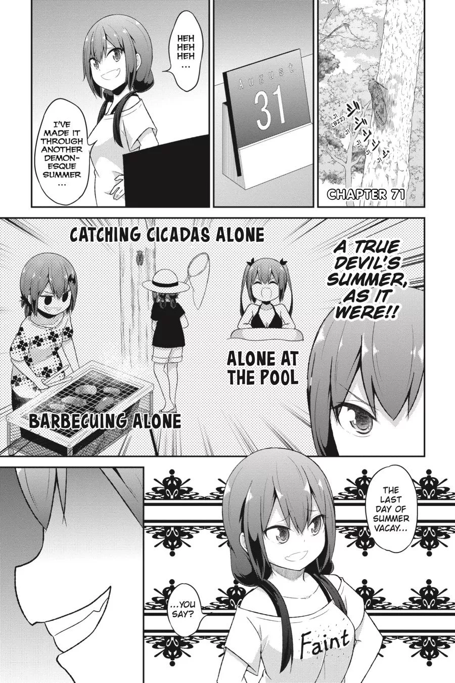 Read Gabriel Dropout Chapter 71 Online