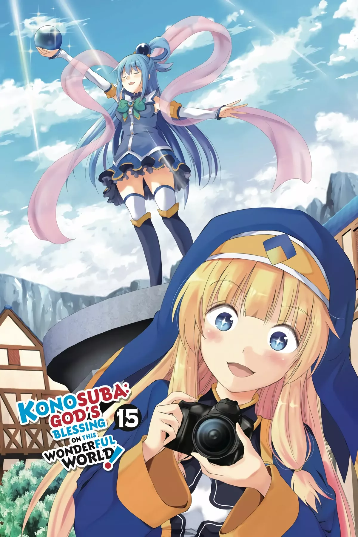Read Kono Subarashii Sekai ni Shukufuku o! Chapter 86 - Shining Flowers for This Night Sky! (1) Online
