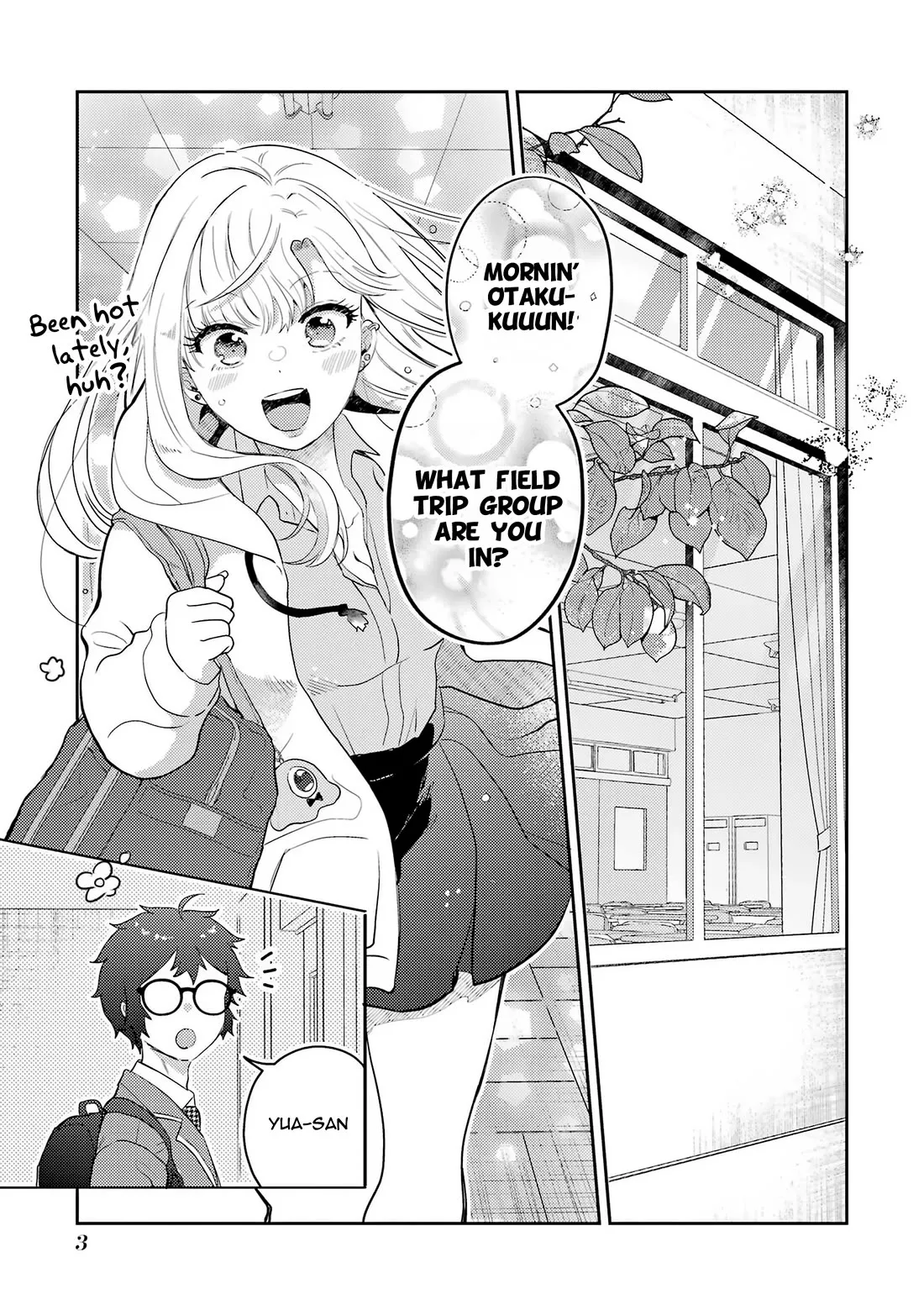 Read Gal ni Yasashii Otaku-kun Chapter 11 Online