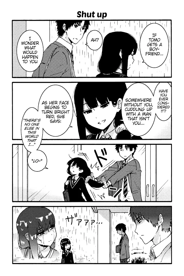 Read Tomo-chan wa Onna no ko! Chapter 37 - Shut Up Online