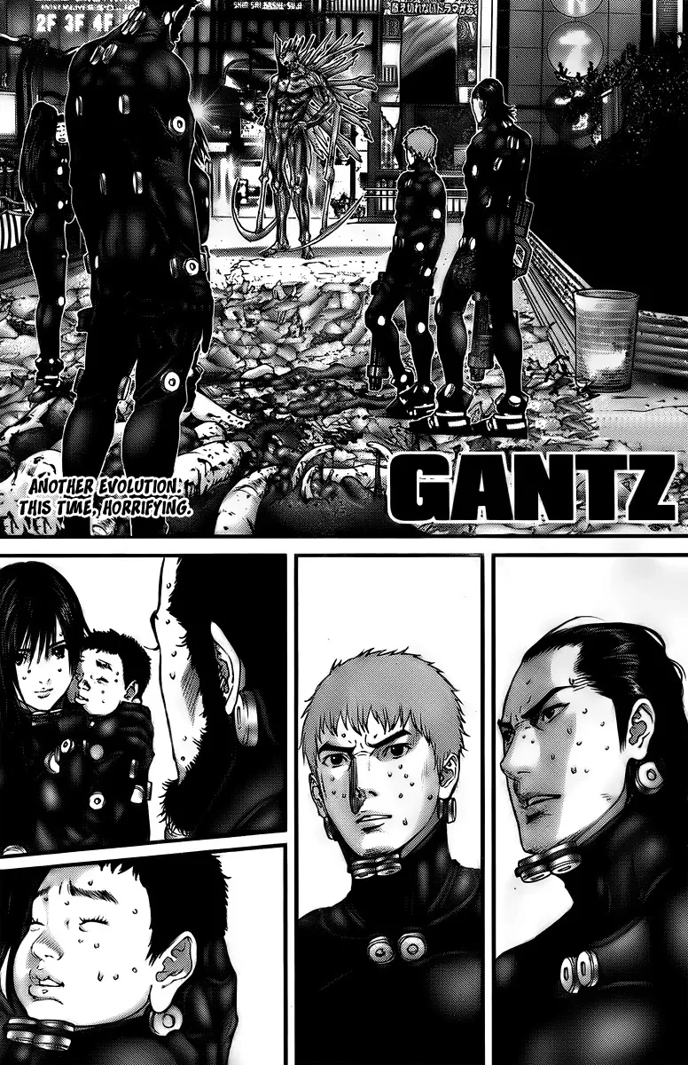 Read Gantz Chapter 275 - Regaining a Plan Online