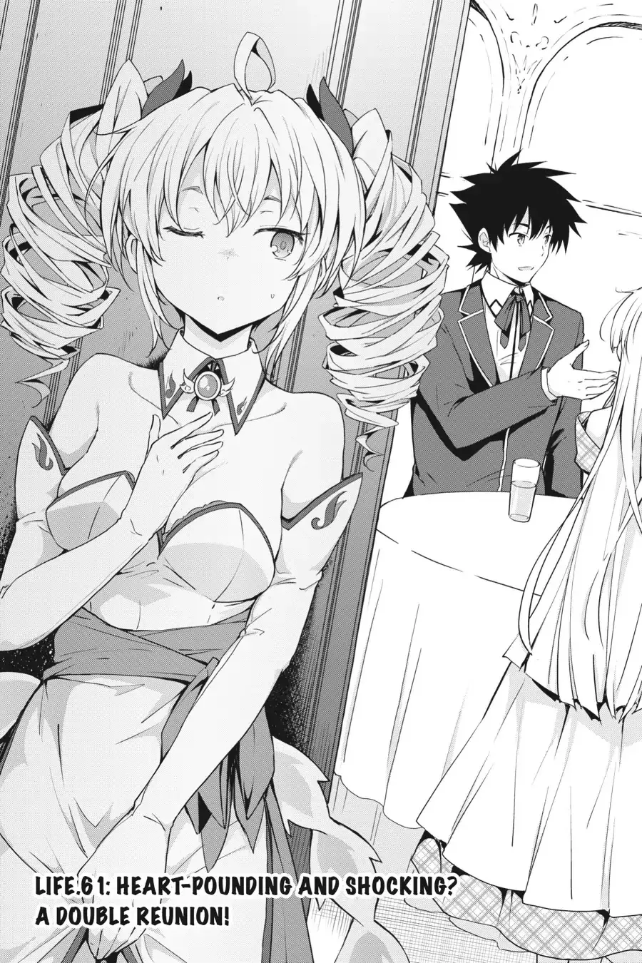 Read High School DxD Chapter 61 - Heart-Pounding And Shocking? A Double Reunion! Online