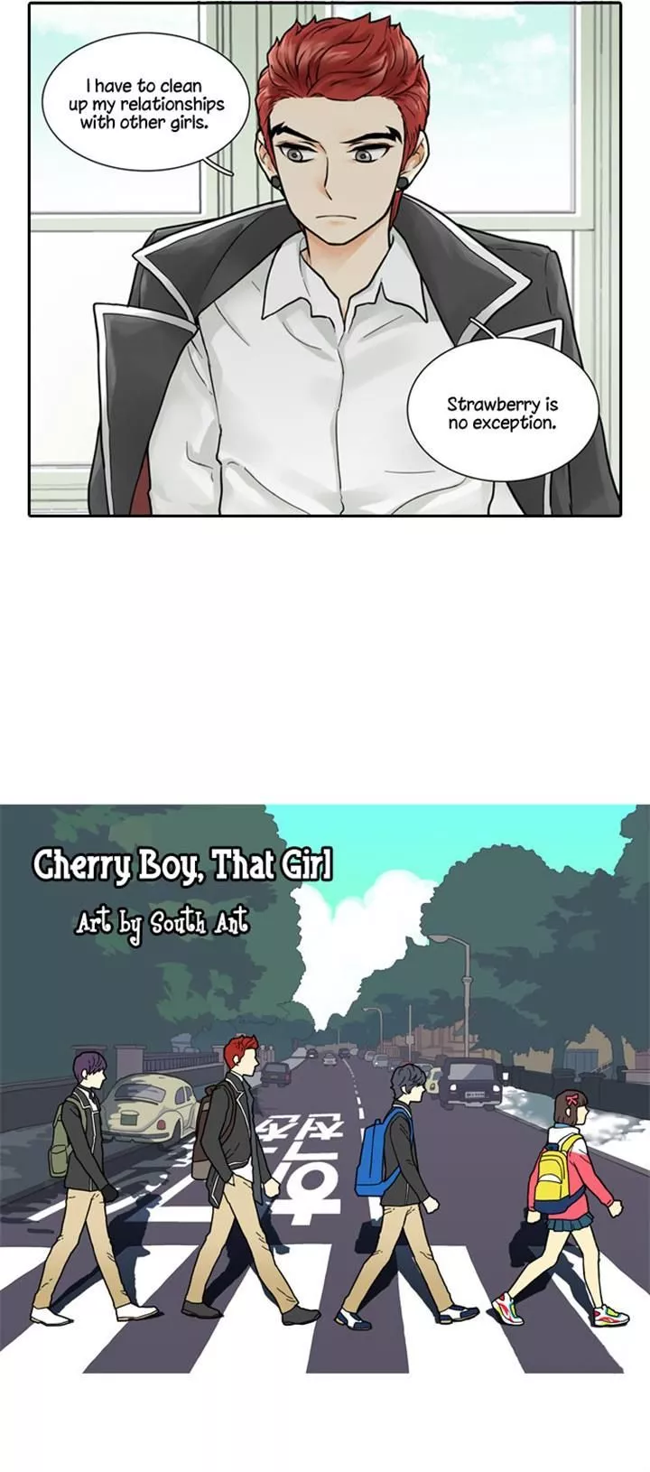 Read Cherry Boy, That Girl Chapter 14 Online