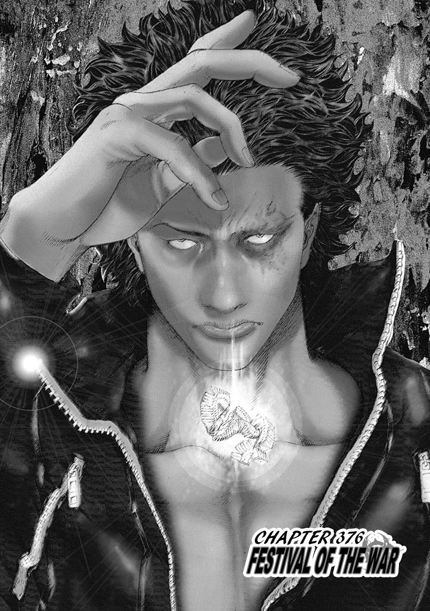 Read Usogui Chapter 376 - Festival Of The War Online