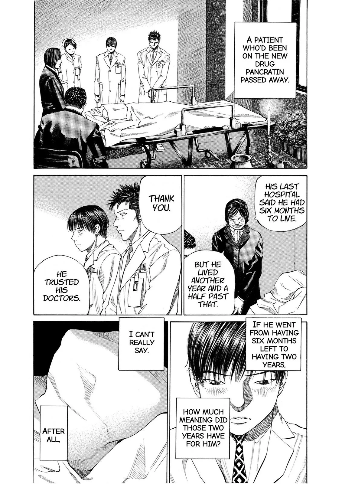 Read Give My Regards to Black Jack Chapter 52 Online
