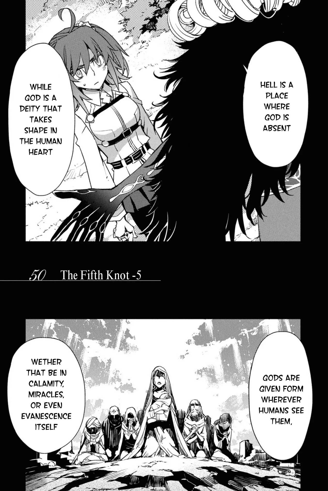 Read Fate/Grand Order -Epic of Remnant- Pseudo-Singularity IV: The Forbidden Advent Garden, Salem – Heretical Salem Chapter 50 - The Fifth Knot - 5 Online