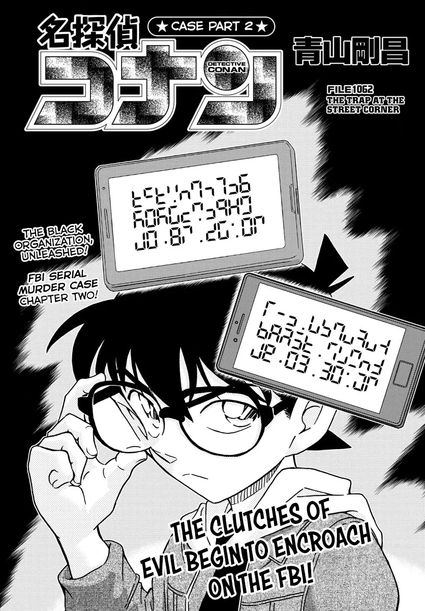 Read Detective Conan Chapter 1062 Online