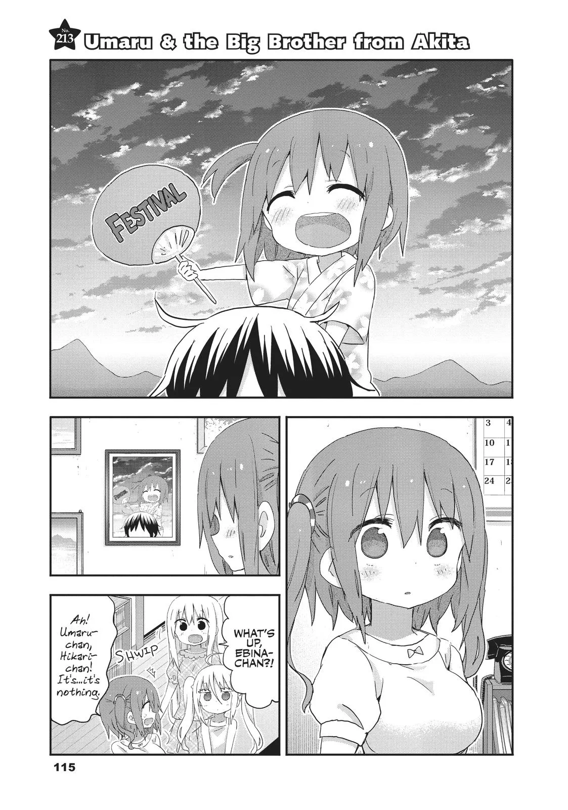 Read Himouto! Umaru-chan Chapter 213 Online