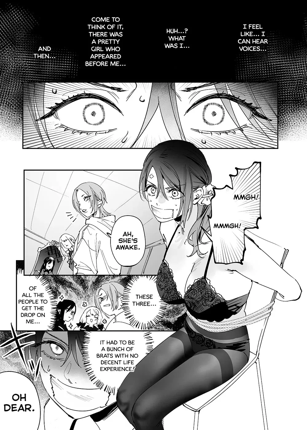 Read Girls x Vampire Chapter 15 - Ruruna-sama Lays Her Hand on a Teacher Online