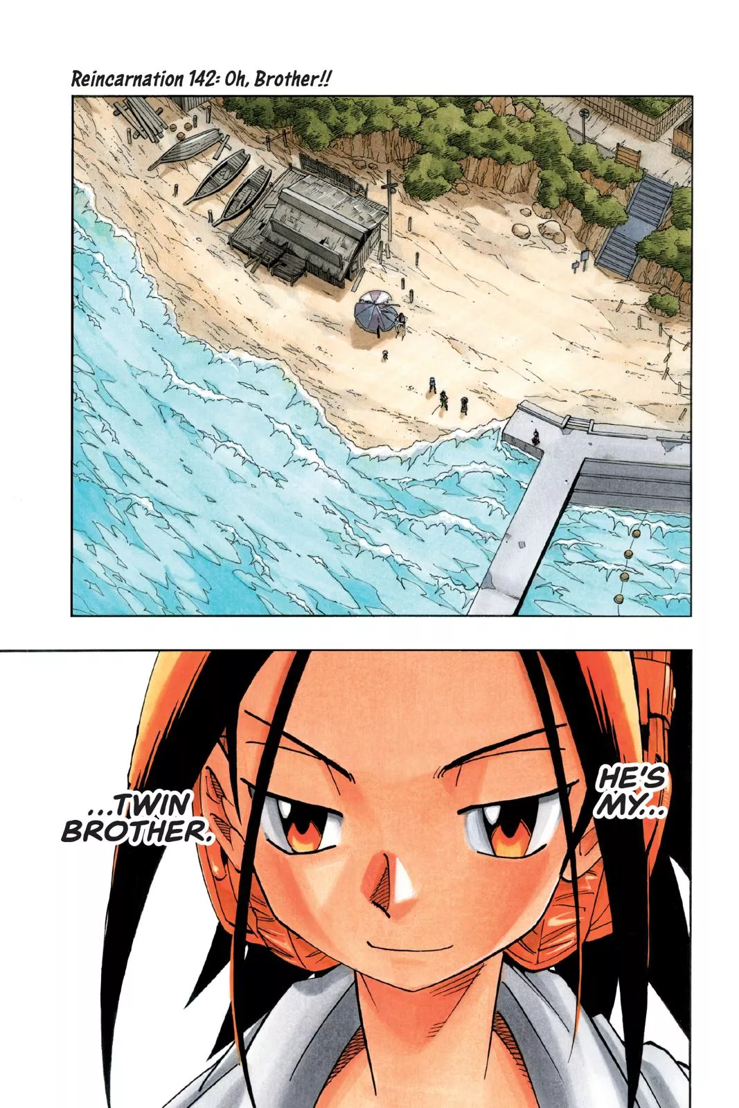 Read Shaman King Chapter 142 Online