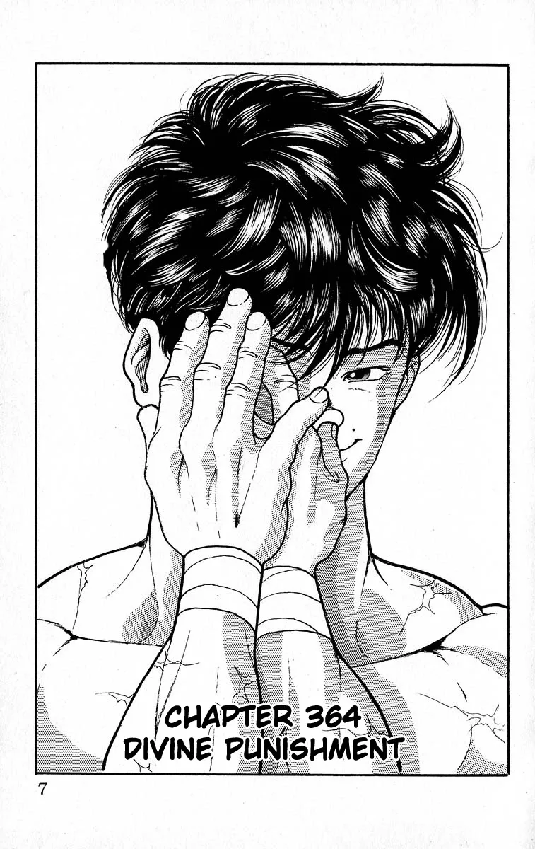 Read Grappler Baki Chapter 364 - Divine Punishment Online