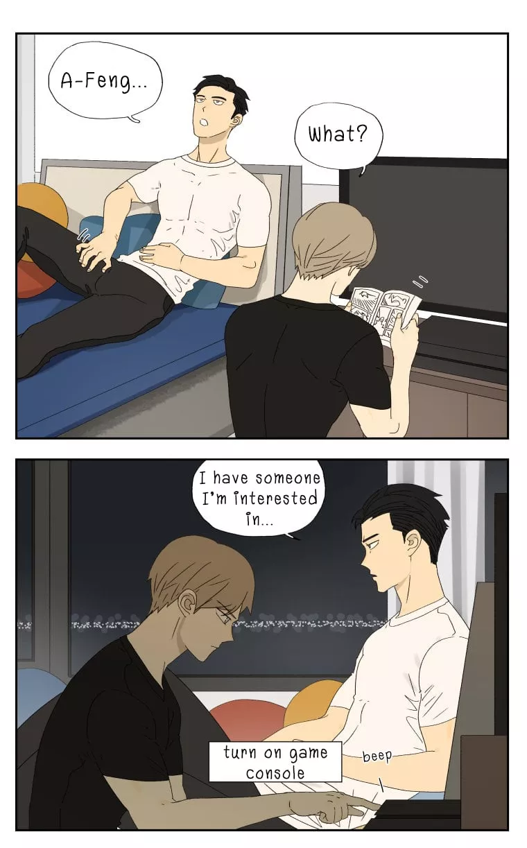 Read Nan Hao & Shang Feng Chapter 21 - I Have Someone I'm Interested In Online