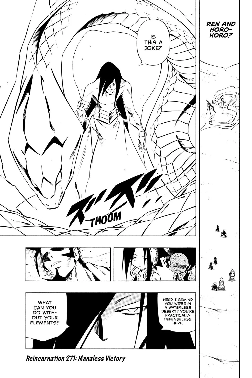 Read Shaman King Chapter 271 Online