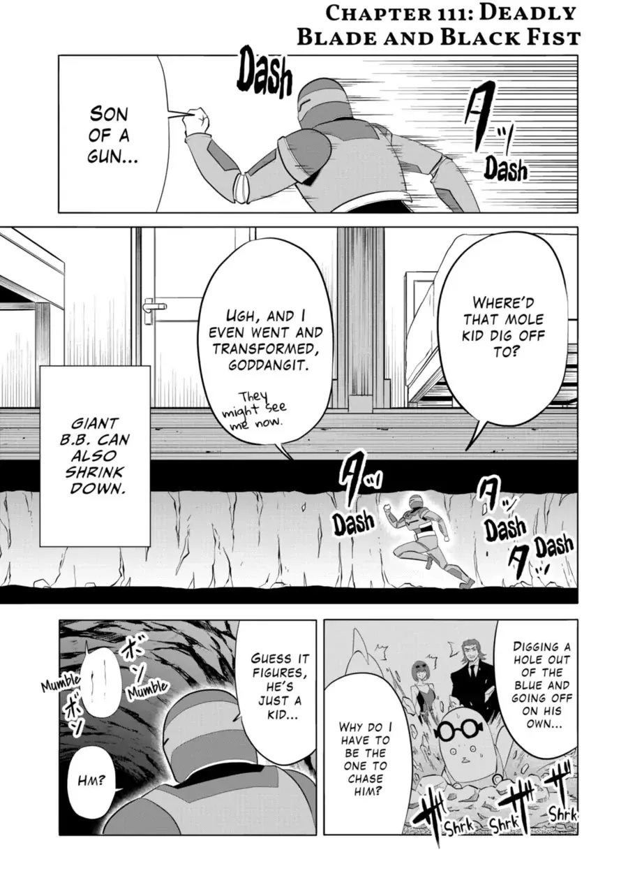 Read 1000 Yen Hero Chapter 111 Online