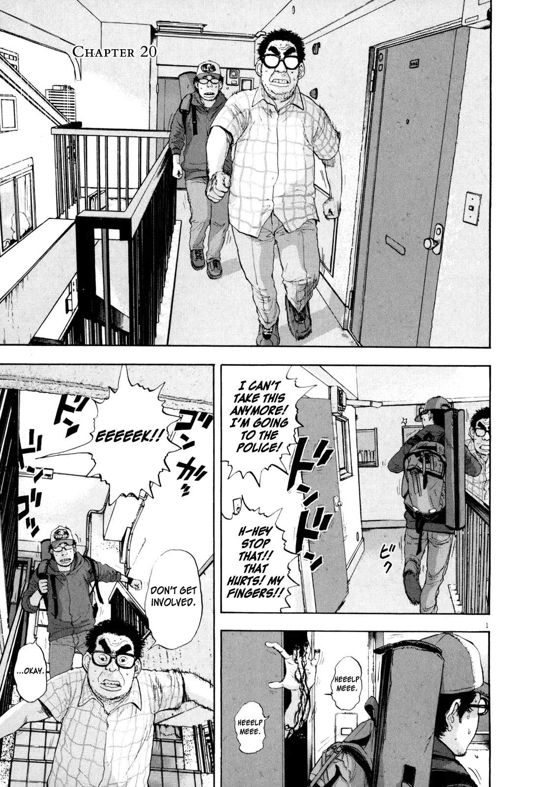 Read I Am a Hero Chapter 20 Online