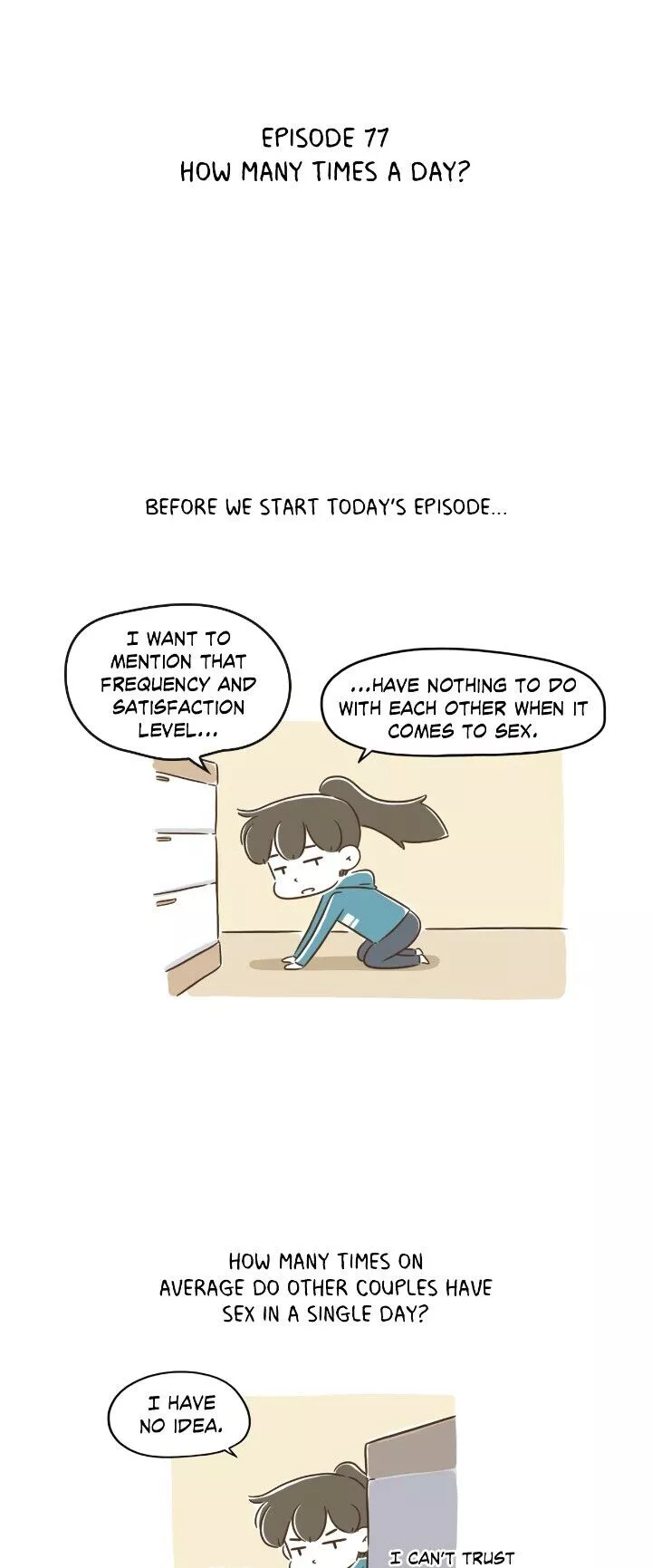Read How Far Have You Gone? Chapter 77 - How Many Times a Day Online