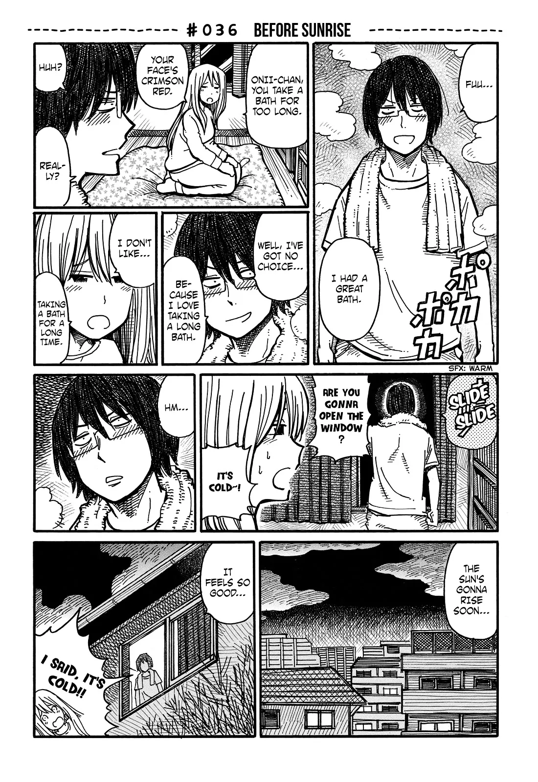 Read Hatarakanai Futari (The Jobless Siblings) Chapter 36 - Before Sunrise Online