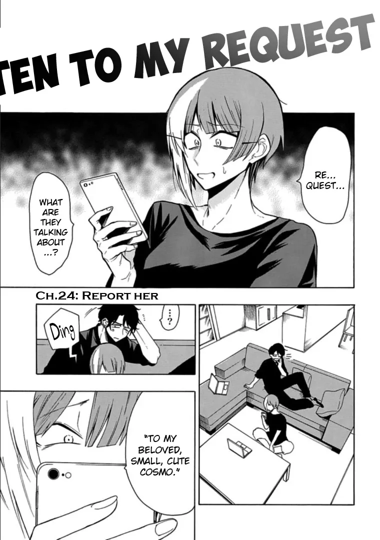 Read Gachi Koi Nenchakujuu: Net Haishinsha no Kanojo ni naritakute Chapter 24 Online