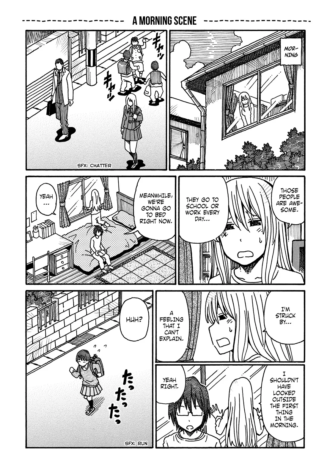 Read Hatarakanai Futari (The Jobless Siblings) Chapter 45.2 - A Morning Scene Online