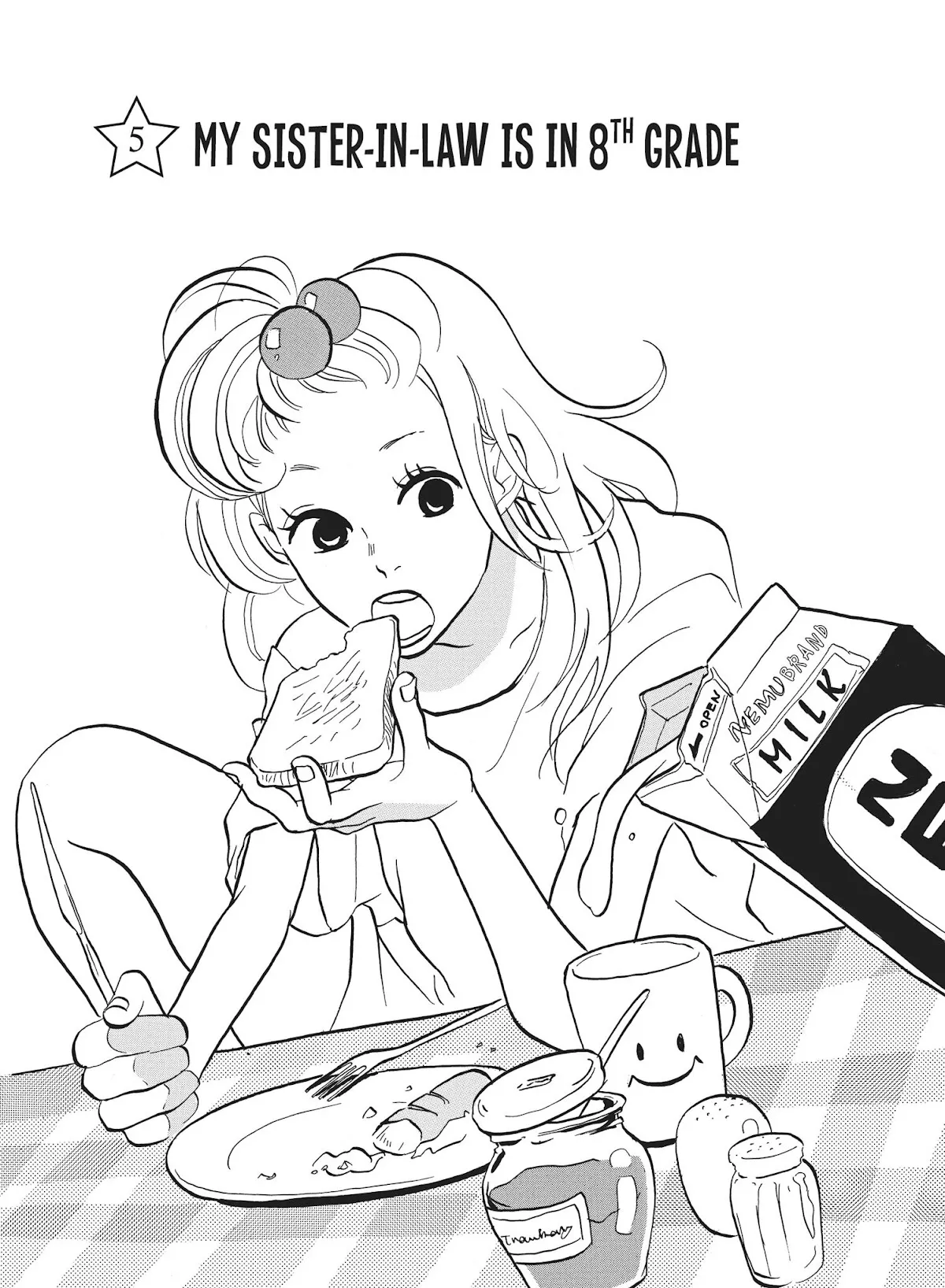 Read Futsutsuka na Yome desu ga! Chapter 5 - My Sister-In-Law Is In 8th Grade Online