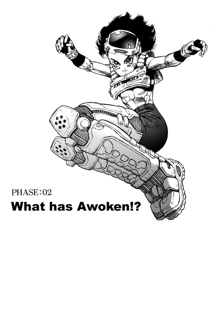 Read Battle Angel Alita: Last Order Chapter 2 - What Has Awoken!? Online