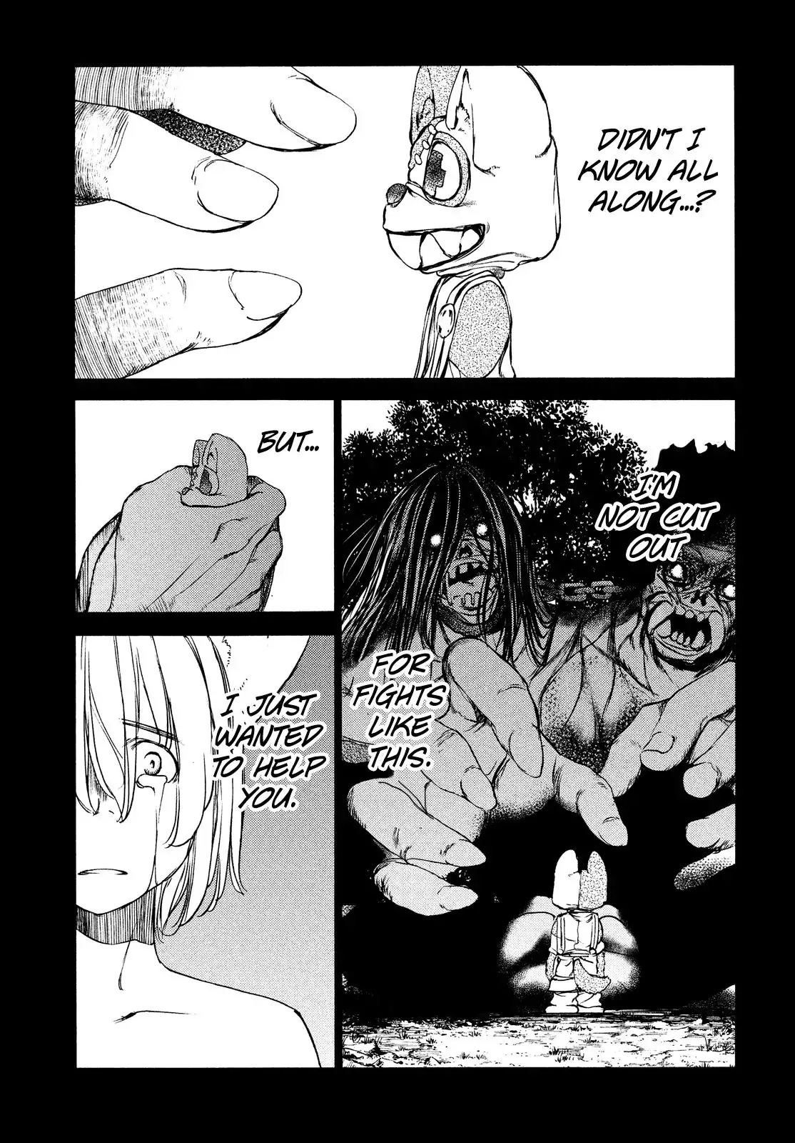 Read Gleipnir Chapter 19 - Metamorphosis Online