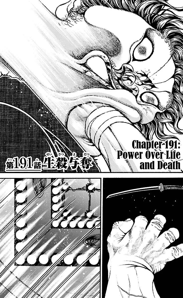 Read Baki Dou Chapter 191 - Power Over Life and Death Online