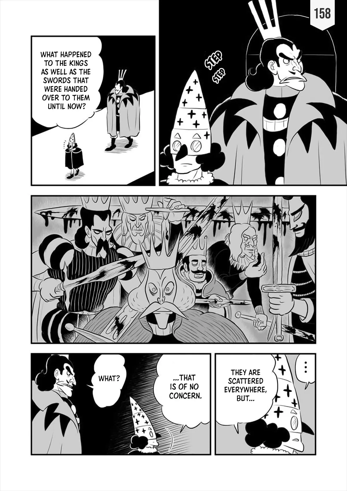 Read Ousama Ranking Chapter 158 Online