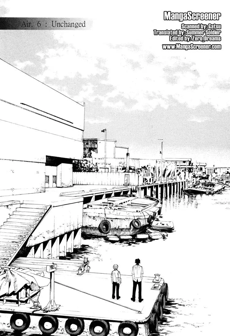 Read G Senjou Heavens Door Chapter 6 Online