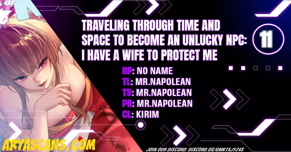 Read Traveling Through Time and Space to Become an Unlucky NPC: I Have a Wife to Protect Me Chapter 11 Online