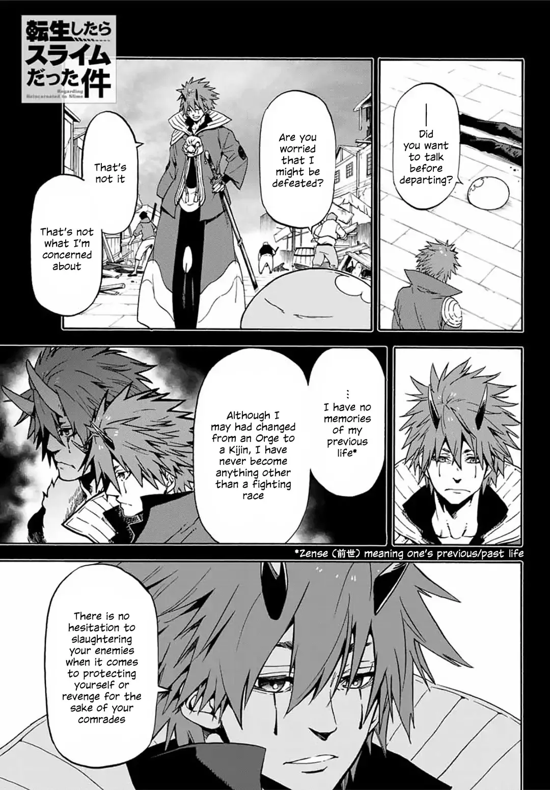 Read Tensei Shitara Slime Datta Ken Chapter 64 - The Difference in Class Online