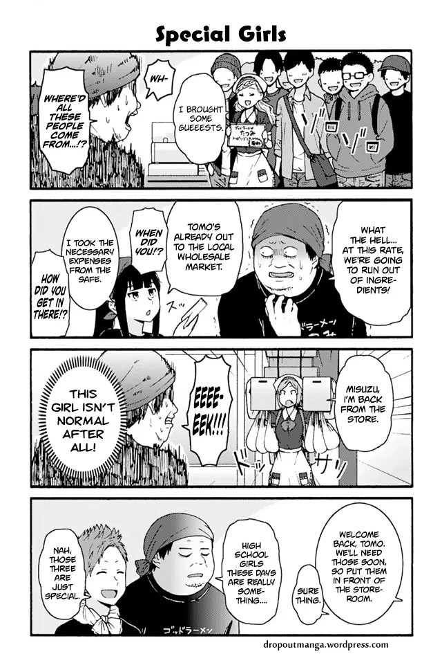Read Tomo-chan wa Onna no ko! Chapter 742 - Special Girls Online