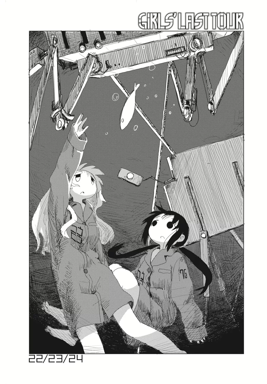 Read Girls’ Last Tour Chapter 22 Online