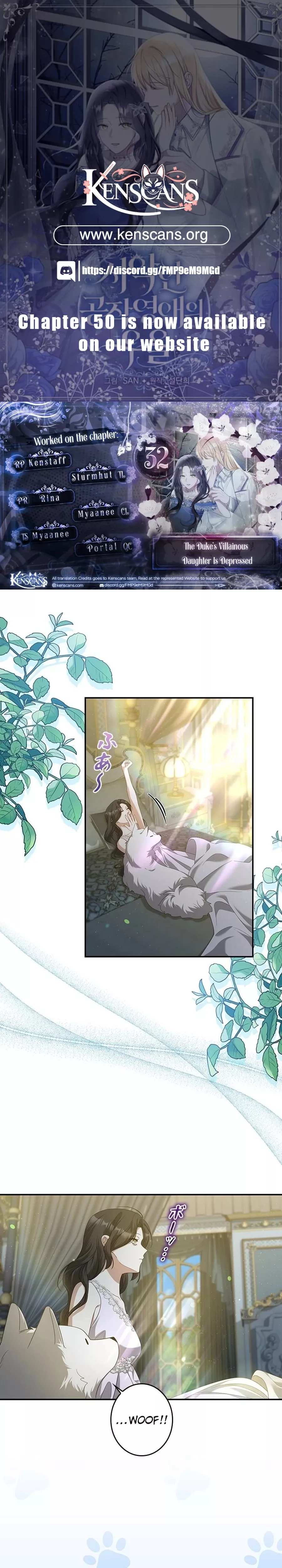 Read The Duke’s Villainous Daughter Is Depressed Chapter 32 Online