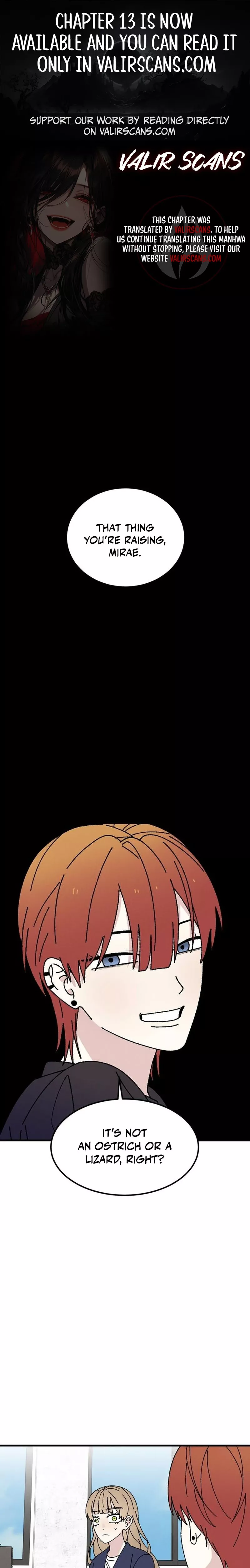 Read Tyrano Noh Kyung-soo Chapter 12 Online