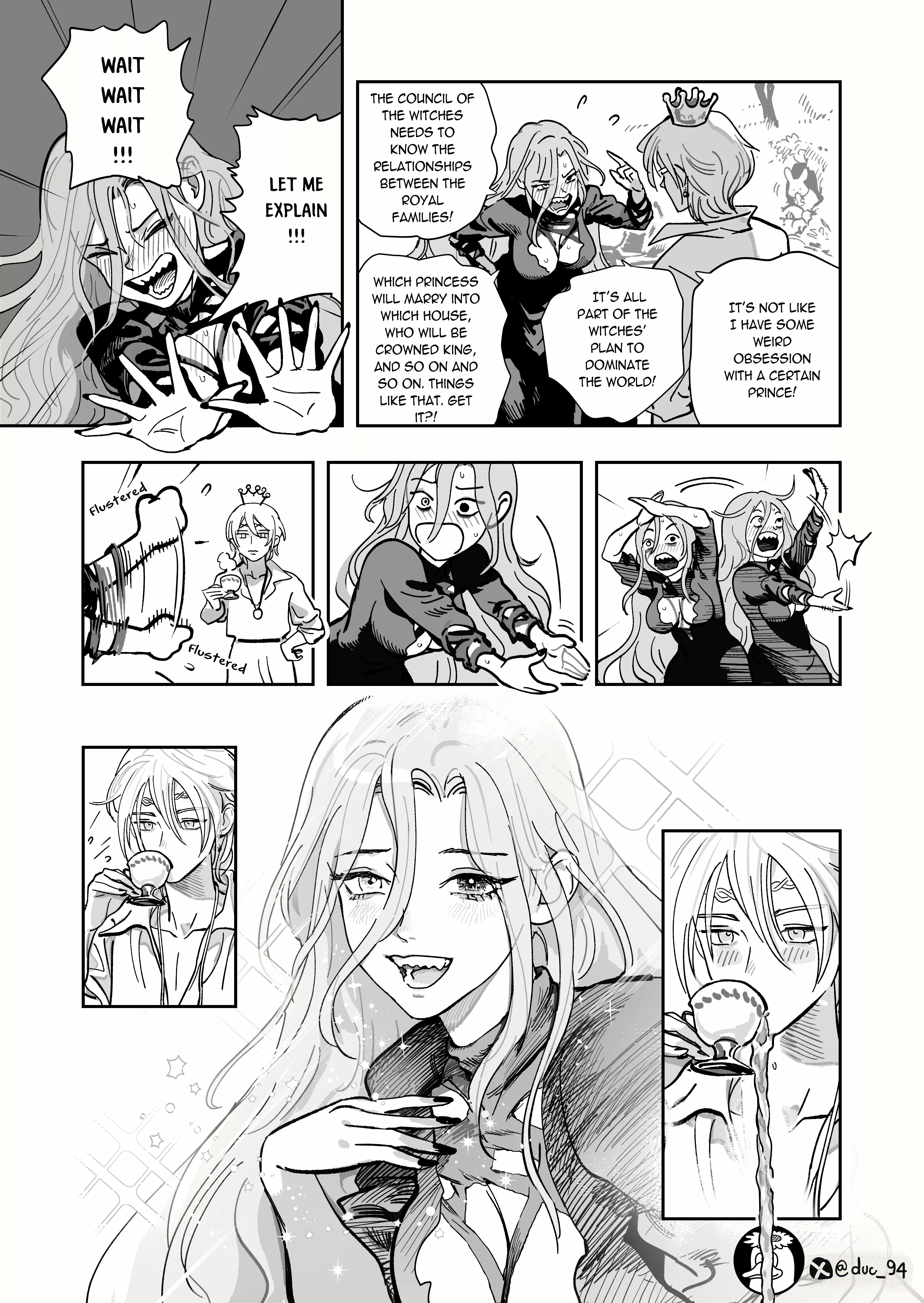 Read Whimsy Whimsy Witch Chapter 5 - Sus Online