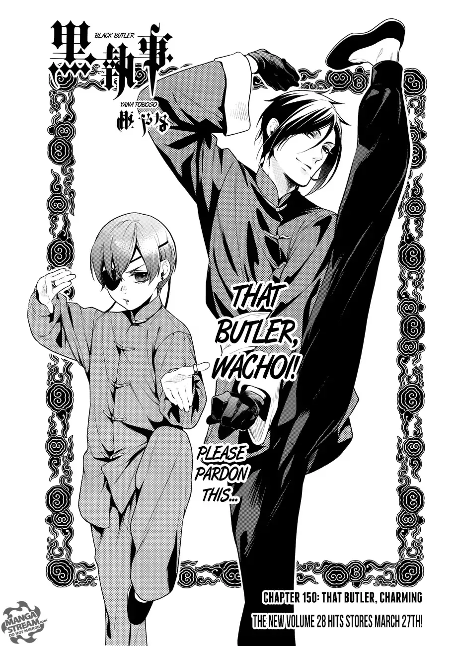 Read Kuroshitsuji Chapter 150 - That Butler, Charming Online